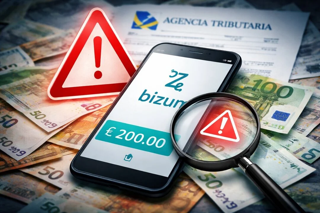 ¿Puede Hacienda investigar tus pagos por Bizum en 2026? Lo que realmente controla la Agencia Tributaria