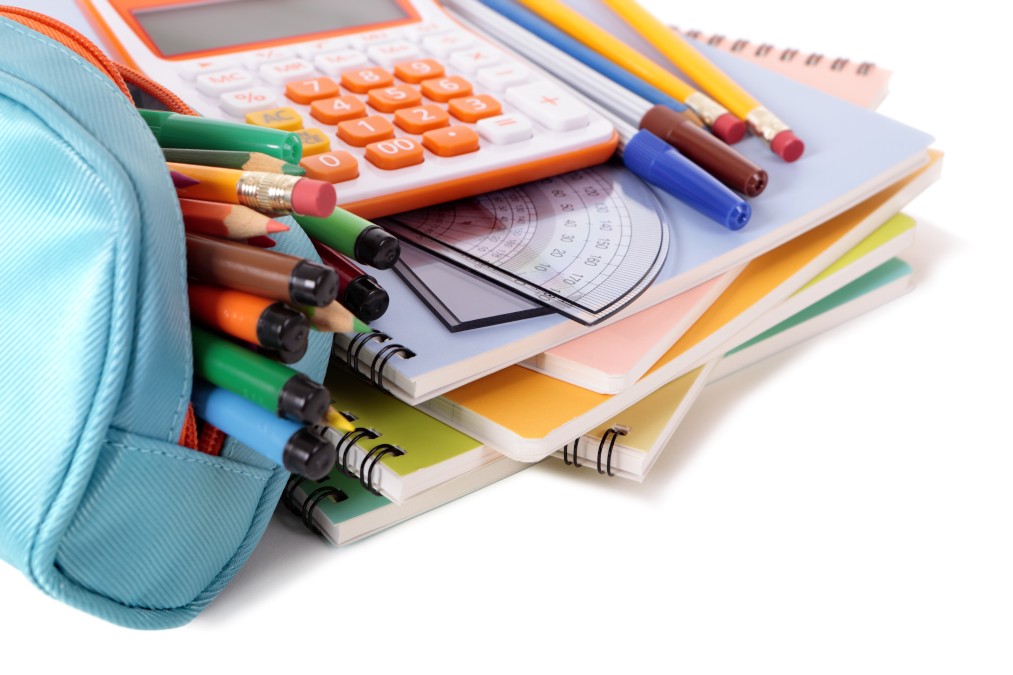 school pencil case equipment