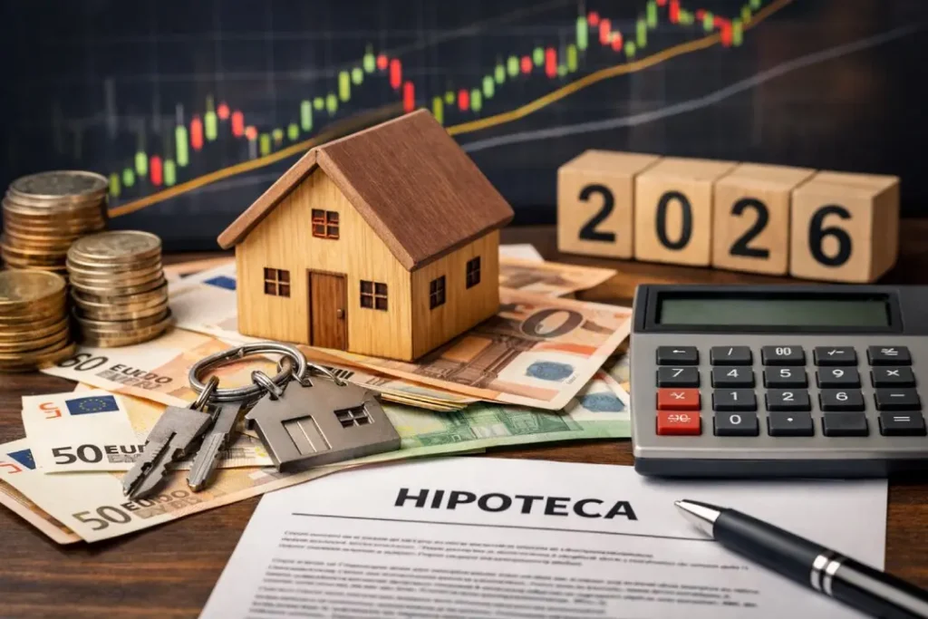 Mejores hipotecas de noviembre 2026 en España: tipos desde el 2,35% y comparativa completa para encontrar la tuya mejor hipoteca noviembre